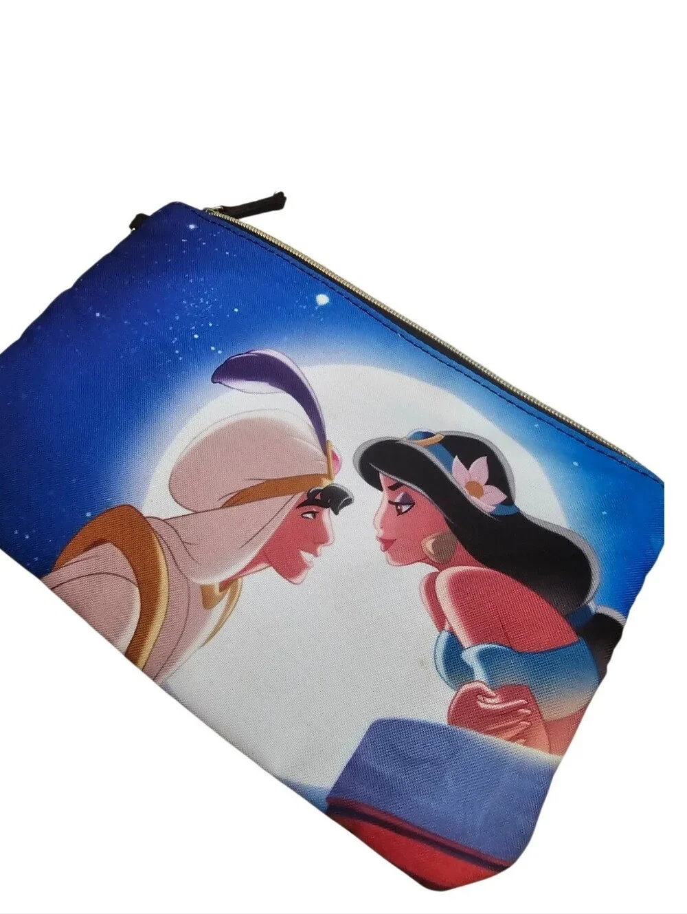 Aladdin Graphic Zip Pouch - Women Bags